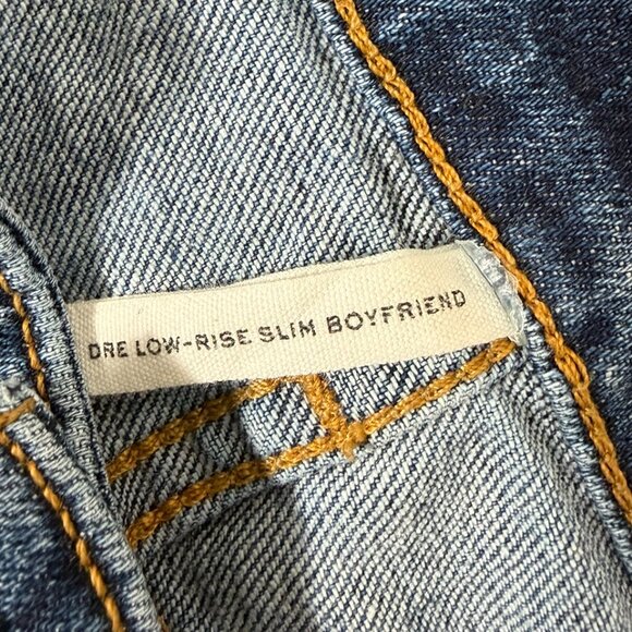 Rag & Bone Dre Low Rise Slim Boyfriend Jeans Size 30 - Picture 6 of 12